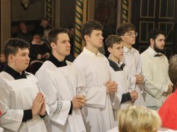 Uroczystość Jezusa Chrystusa Króla Wszechświata - patronalne święto Liturgicznej Służby Ołtarza, 24.11.2024